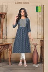 Tamanna Vol 1 By Hirwa Bombay Rayon Naira Cut Plus Size Kurtis Wholesale Shop In Surat
